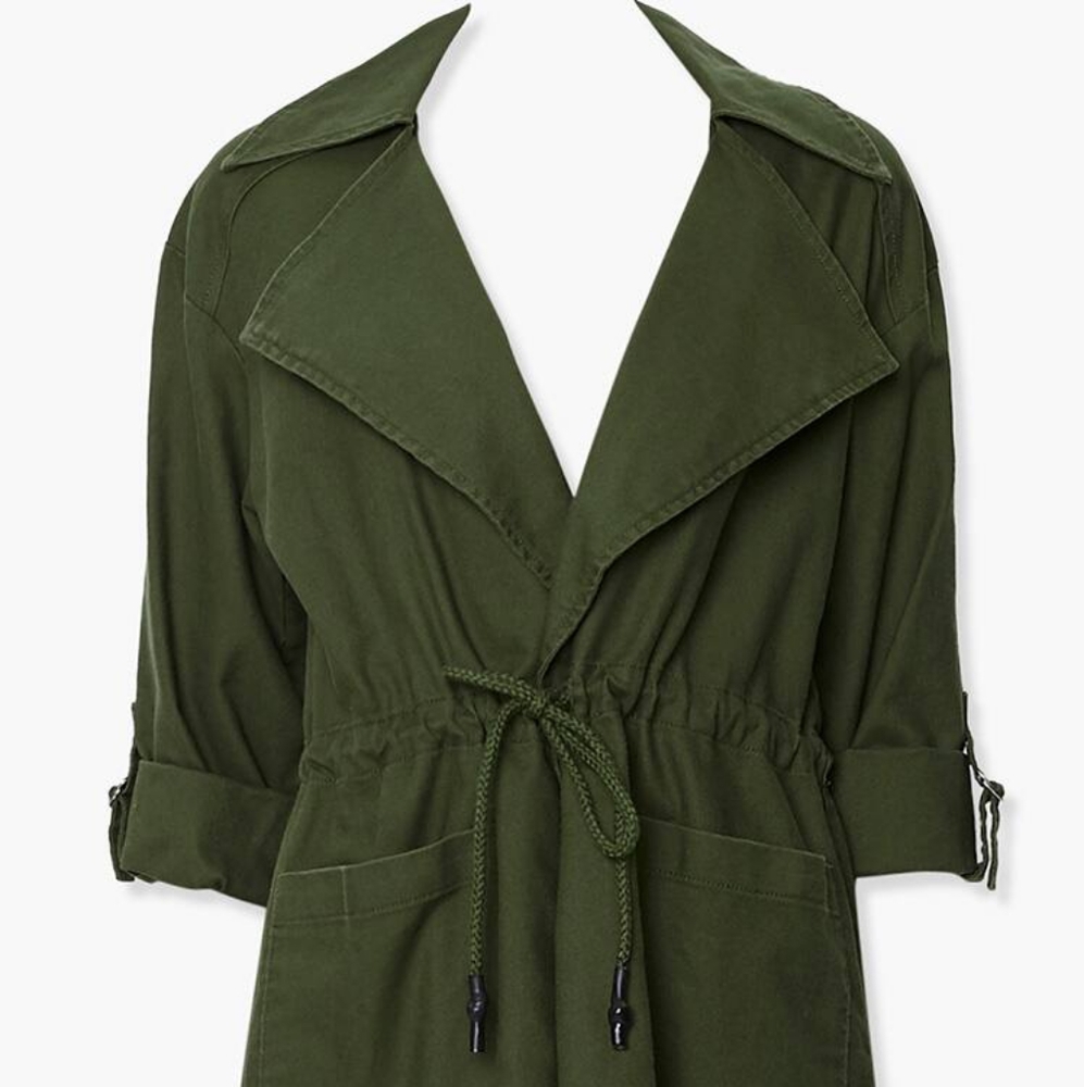 Olive Utility Jacket